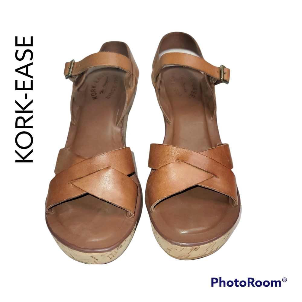 KORK-EASE Ava platform wedges